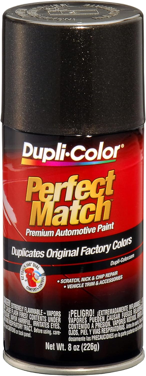 Dupli-Color EBCL01257 Clear Perfect Match Automotive Top Coat - 8 oz. Aerosol - Colors D