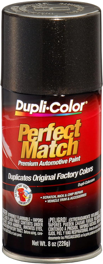 Dupli-Color EBCL01257 Clear Perfect Match Automotive Top Coat - 8 oz. Aerosol - Colors D