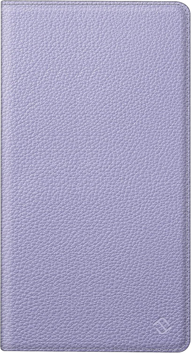 FINPAC Car Registration and Insurance Card Holder, Vehicle Glove Box Card Organizer Wallet Automobile Accessories for License