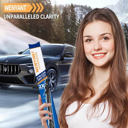 28"/28" Windshield Wipers Compatible with Ford Edge 2015-2020 Focus 2012-2018 Escape/Fusion 2013-2019 Front Wiper Blades for My Car Original Equipment Automotive Replacement (Set of 2) - Colors A