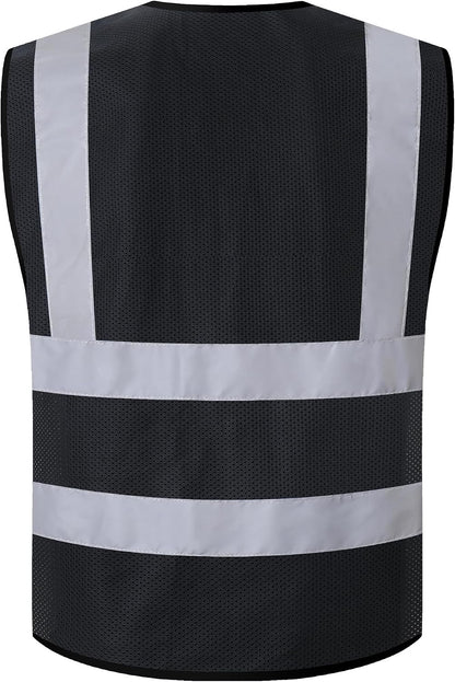 Reflective Safety Vest for Men Women Construction Vest Meet ANSI/ISEA Standard