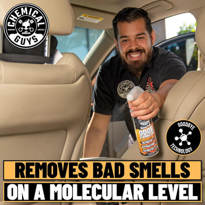 Chemical Guys SPI23216 Ghosted Complete Interior Vehicle Odor Eliminator, Great for Cars, Trucks, SUVs, RVs, Home, Office & More, 16 fl oz