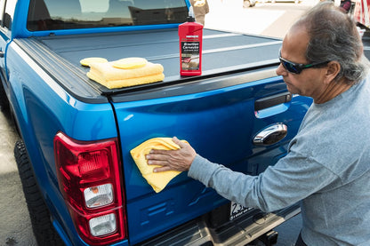Mothers California Gold Brazilian Carnauba Cleaner Wax, 12 oz. Paste – Cleans & Waxes in One Step, Removes Oxidation & Swirls, Premium Carnauba Shine & Protection for All Paint Finishes (05500)