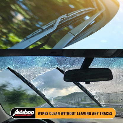 AUTOBOO 26"+19" Windshield Wipers Replacement for Tesla Model 3 2017 2018 2019 2020 2021 2022 2023 2024 2025 Model Y 2020 2021 2022 2023-2025 -Original Factory Quality (Pack of 2) - Colors A