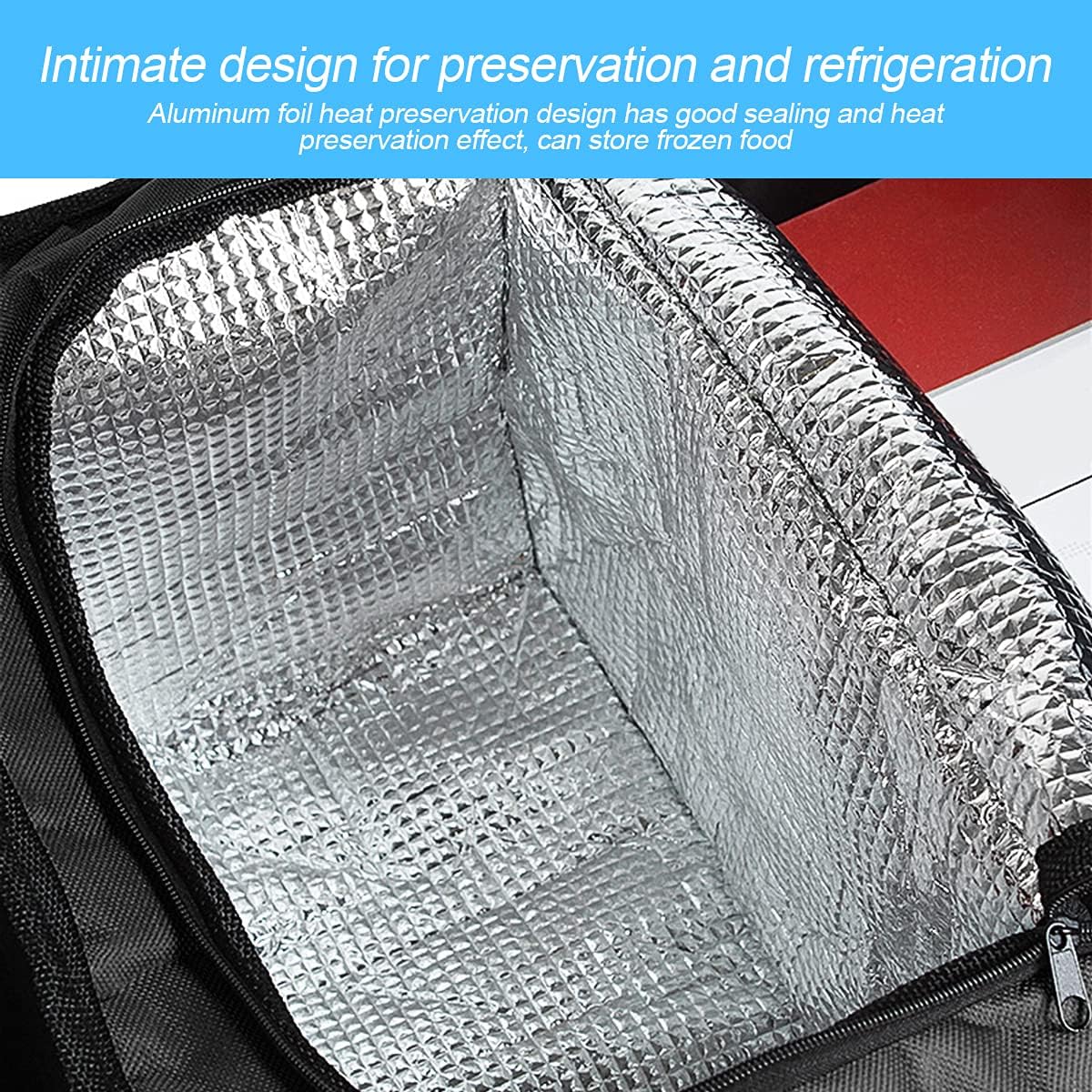 Car Trunk Organizer, Portable Foldable Waterproof Auto Storage Bag with 3 Compartments, Collapsible Cargo Trunk Groceries Organizer, Car Accessories Universal for SUV, Truck, Van, Sedan (Black2)