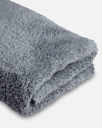 Adam's Borderless Grey Microfiber Towel (6pk) - Premium Ultra Soft Car Detailng Towel Cloths, 480gsm - Safe for Car Wash, Home Cleaning & Pet Drying Cloths (16 Inch x 16 Inch)