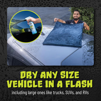 Chemical Guys CWS_801 After Wash Sprayable Gloss Boosting Car Wash Drying Aid (Helps Reduce Water Spots), 128 fl oz (1 Gallon)
