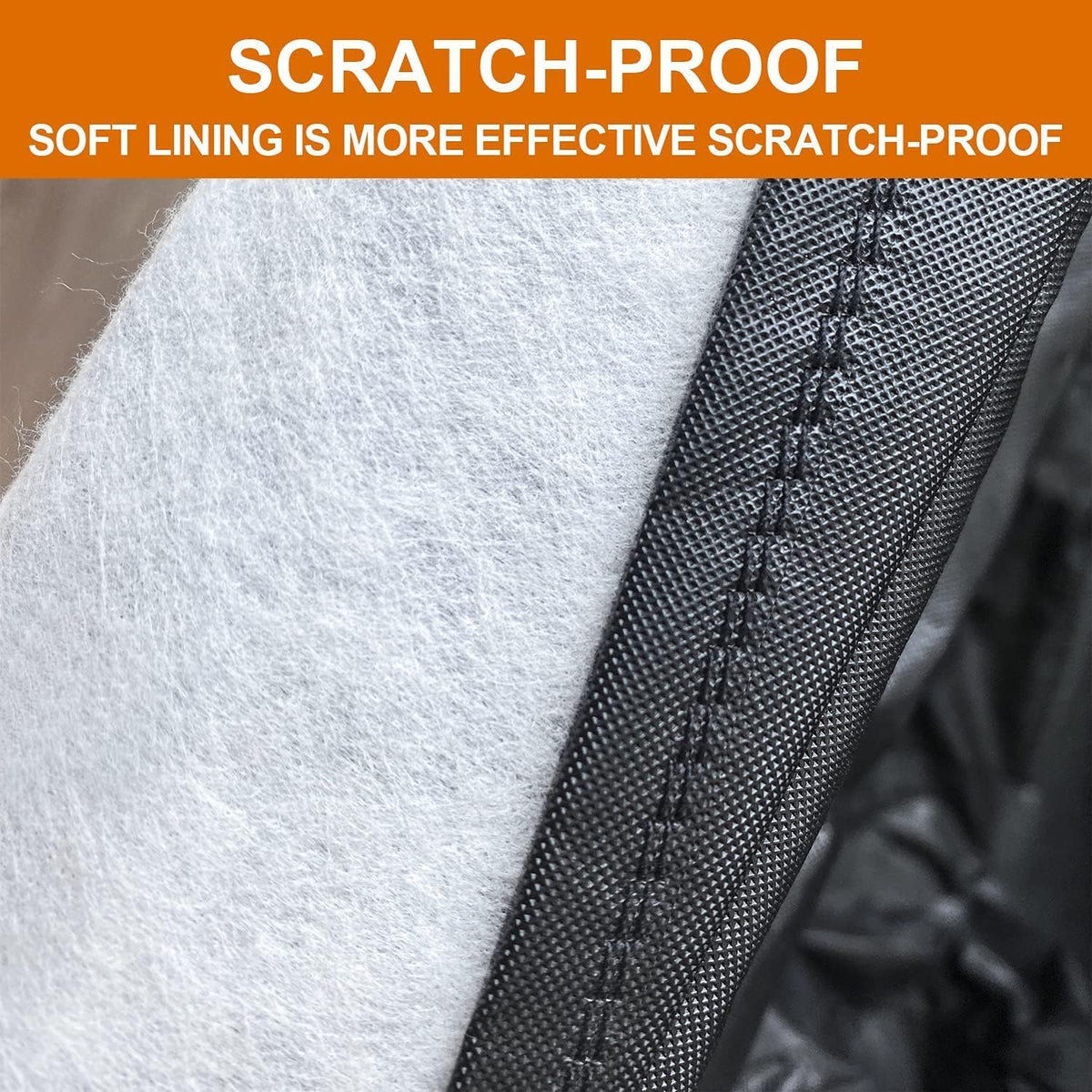 Kayme Sedan Car Cover Waterproof All Weather for Automobiles - See Vehicle Size Chart for Accurate Fit - Outdoor Full Exterior Cover Sun Rain Snow UV Protection with Zipper. Size A4 (See Size Chart)
