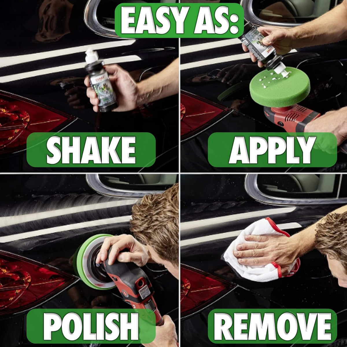 SONAX Perfect Finish 250ml | Scratch and Swirl Remover Polish | Machine Polish | Paint Correction Polish | High Gloss | Black Paint Polish | No Fillers Paint Correction | 8.45 fl. Oz