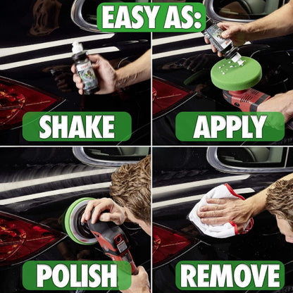 SONAX Perfect Finish 250ml | Scratch and Swirl Remover Polish | Machine Polish | Paint Correction Polish | High Gloss | Black Paint Polish | No Fillers Paint Correction | 8.45 fl. Oz