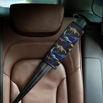 YR Seat Belt Cover for Kids, Soft Comfort Seat Belt Cushion for Children, Cute Cartoon Pattern Car Seat Belt Pads Cover for Girls and Boys, 1 Pack (Cartoon Spider)