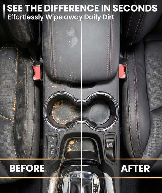 EVEO Car Wipes Interior Cleaning Kit -3-in-1 Car Cleaning Wipes Car Interior Wipes | Interior Car Wipes, Car Cleaning Kit Interior & Exterior - Protectant, Glass and Cleaning All Surfaces (90 Wipes)