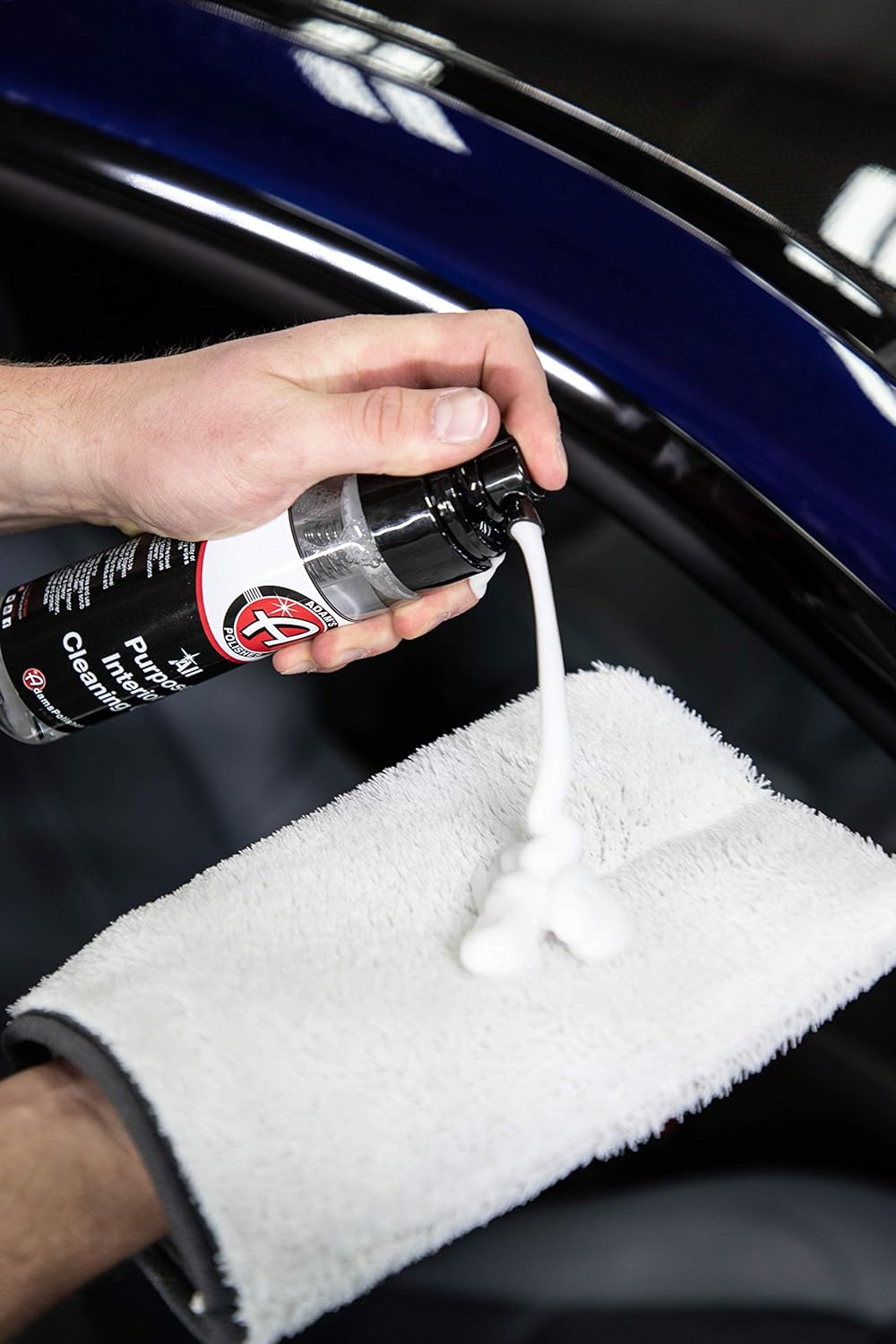 Adam's All Purpose Interior Cleaning Gel - Car Interior Cleaning For Interior Detailing Leather Seats, Vinyl Carpet, Upholstery, Plastic & Rubber Surfaces
