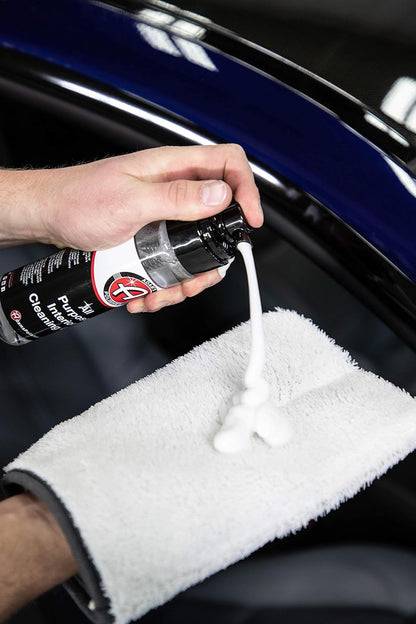 Adam's All Purpose Interior Cleaning Gel - Car Interior Cleaning For Interior Detailing Leather Seats, Vinyl Carpet, Upholstery, Plastic & Rubber Surfaces