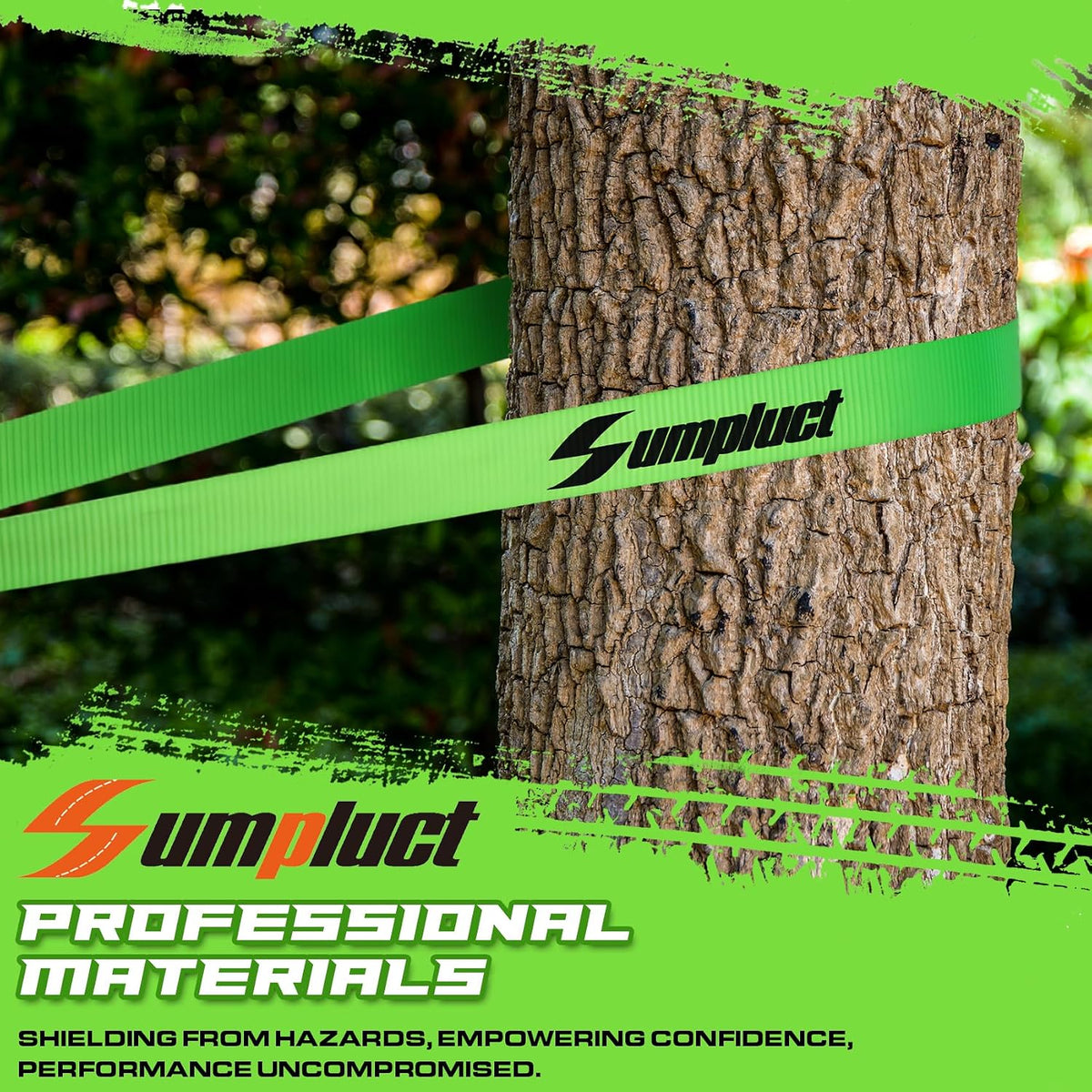 Recovery Tow Strap 2in X 20ft Heavy Duty 20,000 lbs Break Strength, Use for Emergency Towing Rope, Tree Saver, Winch Extension, Triple Reinforced Loops, Protective Sleeves,Car Accessories