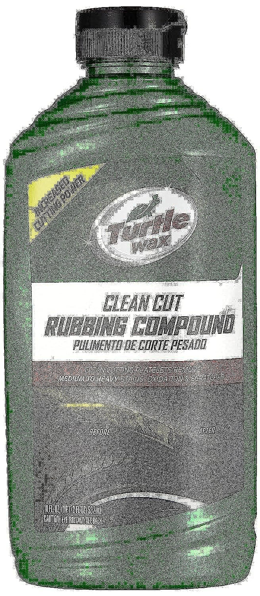 Turtle Wax T-415 Premium Grade Clean Cut Rubbing Compound - 18 Fl Oz.