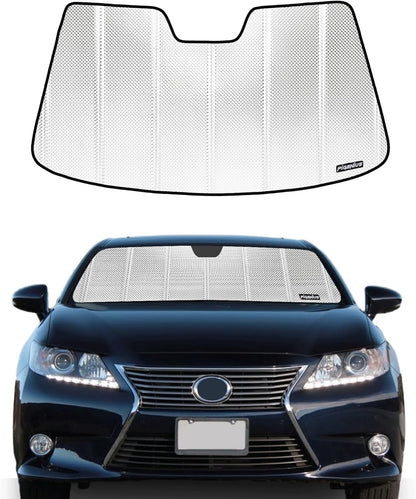 Pigenius Windshield Sun Shade for Lexus RX350/RX450h 2010-2015 Front Window Sunshade - AstraGuard