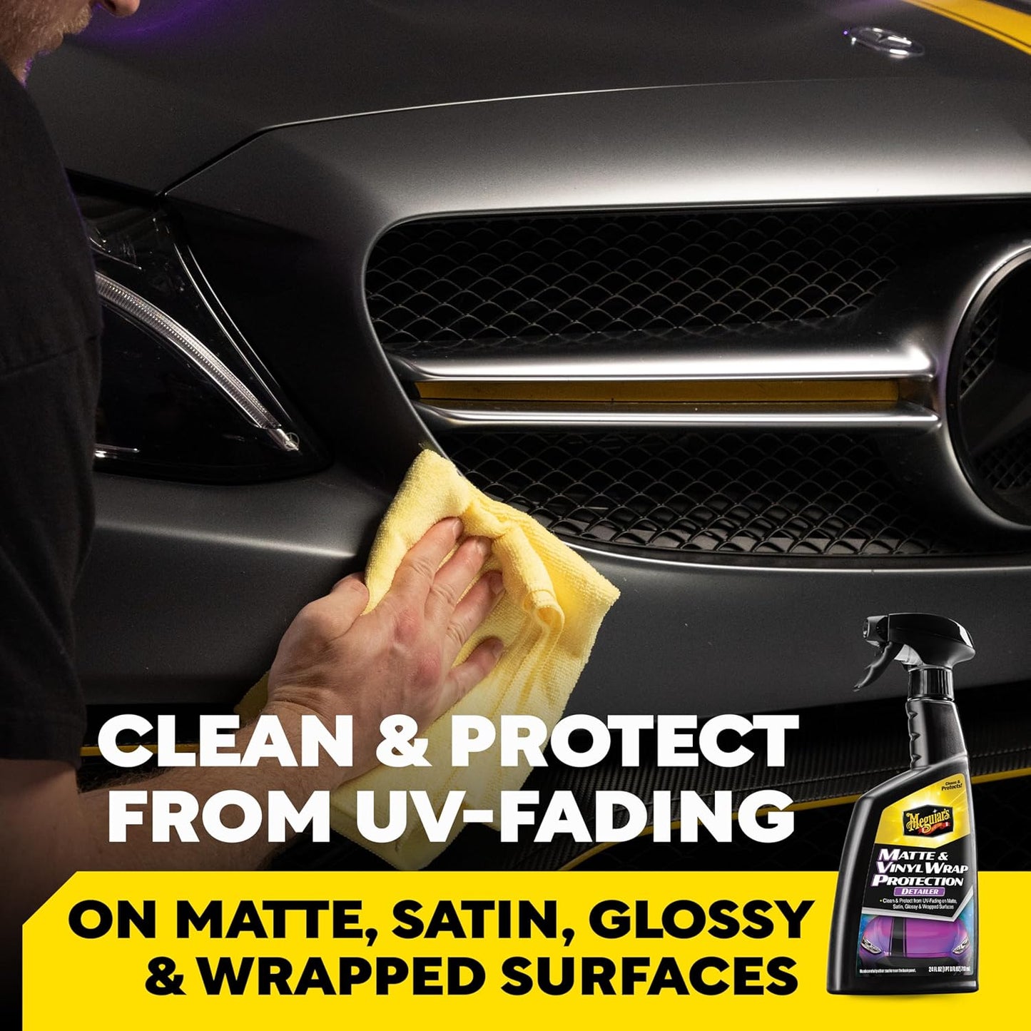 Meguiar's MVP Detailer, 24OZ BT