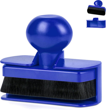 BABYSHEEP Car Tire Shine Applicator,Large Vegan Tire Shine Brush - Automotive Tire Dressing Applicator Brush with Storage Stand for Tire Detailing & Car Wash Kit, Black, 3.6 Inch Length (Black)