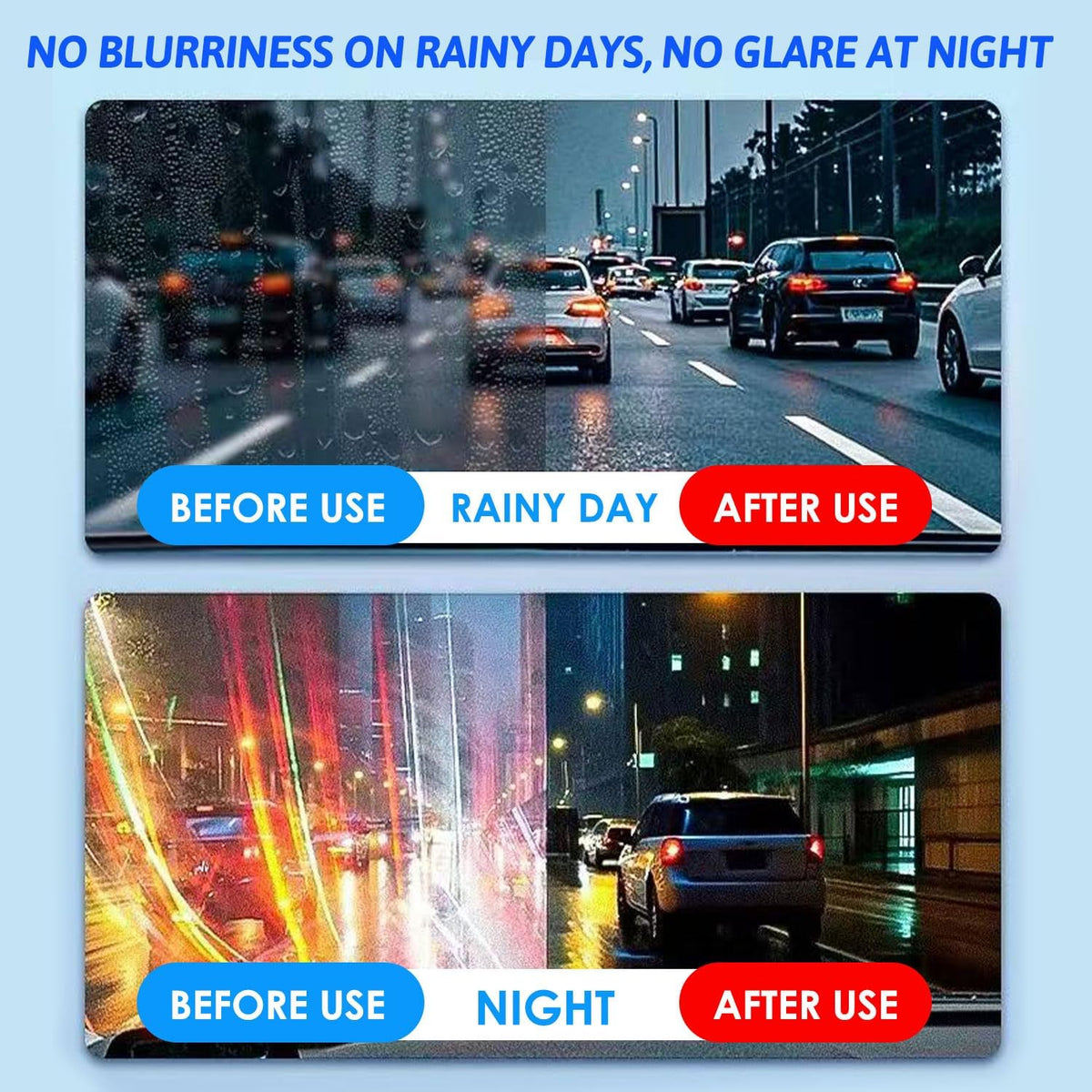 210 PCS Car Windshield Washer Tablets, Glass Cleane Tablets, Effervescent Cleaning Solution, Concentrated Effervescent Tablets, Solid Windshield Effervescent Wiper Tablet for Car Window Glass Cleaning