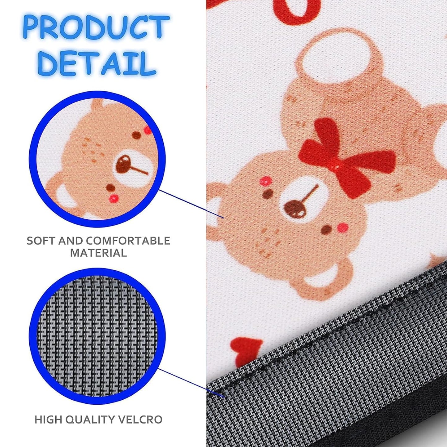 YR Seat Belt Cover for Kids, Soft Comfort Seat Belt Cushion for Children, Cute Cartoon Pattern Car Seat Belt Pads Cover for Girls and Boys, 1 Pack (Cartoon Spider)