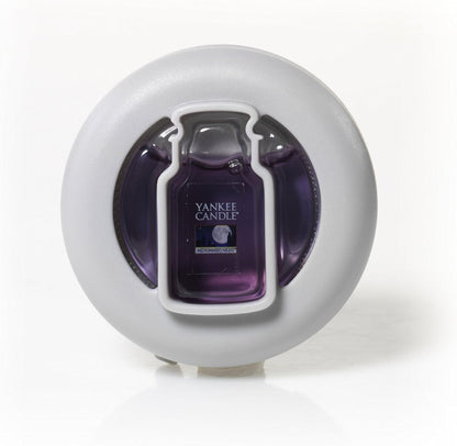 Yankee Candle Smart Scent Vent Clip Car Air Freshener, Odor Neutralizing Car Fragrance, Midsummer's Night (Pack of 1)