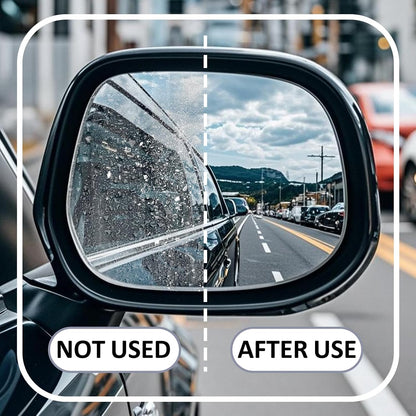 Glass Coating Spray for Car Windshield - Long-Lasting Hydrophobic Protection, Prevent Fogging, UV Shield - Improves Visibility in Rain & Snow - Easy to Apply