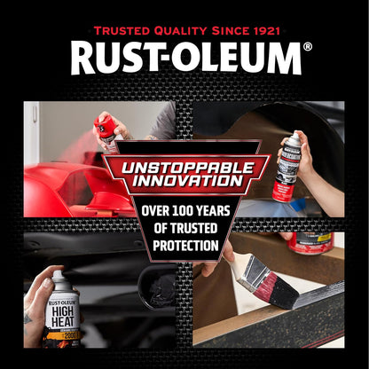 Rust-Oleum 248657 Rubberized Undercoating Spray, 15 oz, Black