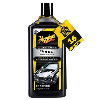 Meguiar's G191700 Smooth Surface Clay Kit, Safe and Easy Car Claying for Smooth as Glass Finish