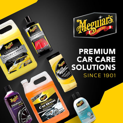 Meguiar's G16216 Ultimate Interior Detailer, Protects Interior Surfaces from Dirt and Grime, Leaves Your Surfaces Protected from UV Rays and Giving It a Lasting Finish, 15.2 Oz Spray Bottle