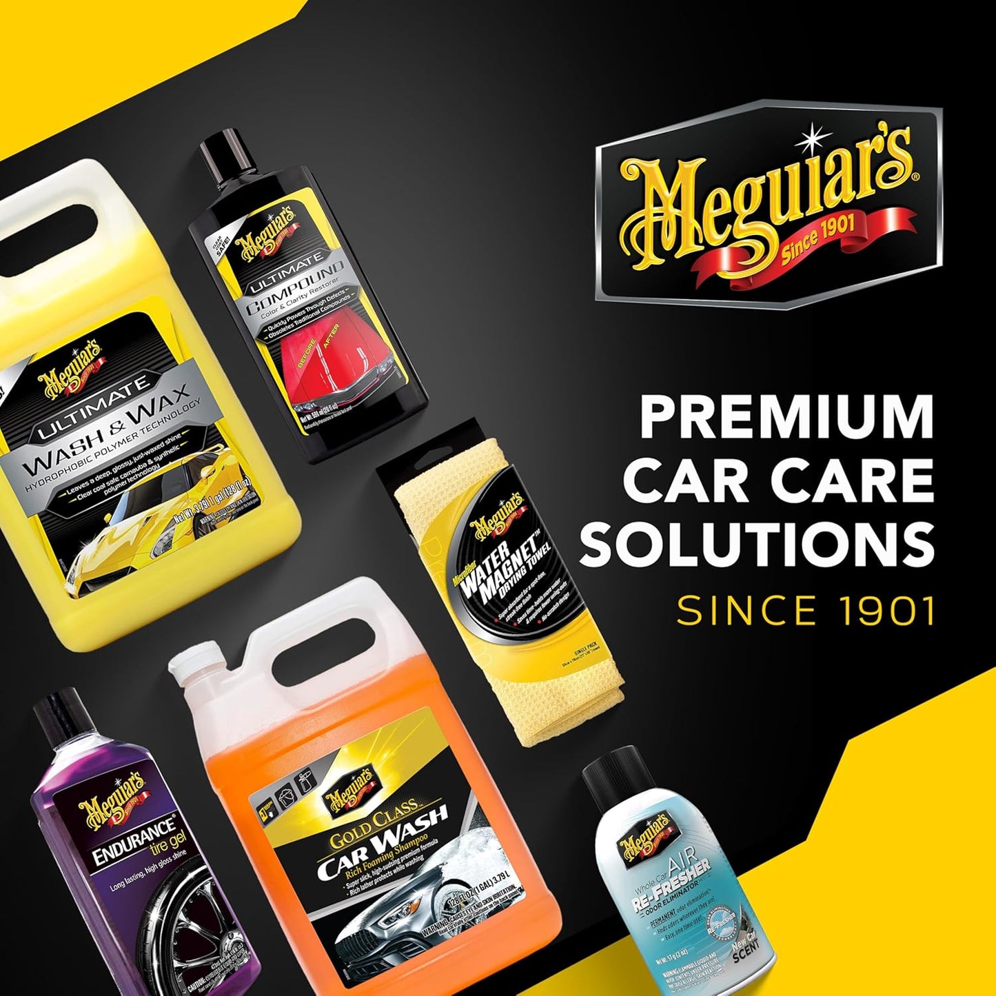 Meguiar's G191700 Smooth Surface Clay Kit, Safe and Easy Car Claying for Smooth as Glass Finish