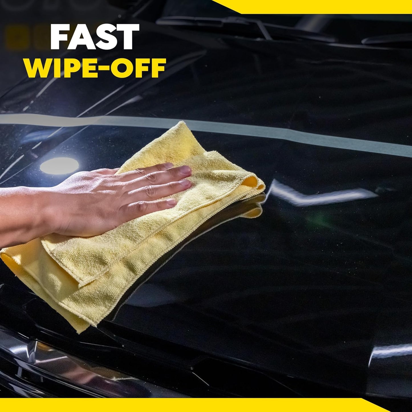Meguiar’s Mirror Glaze M105 Ultra-Cut Compound, Car Rubbing Compound for Removing Scratches and Heavy Swirls While Adding Shine, Safe and Effective on All Glossy Car Paint and Clear Coats, 8 oz