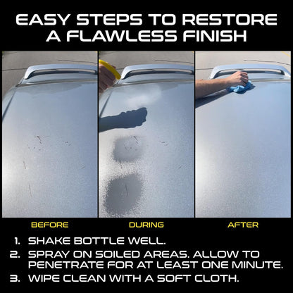 Formula 1 Bug and Tar Remover - Powerful Exterior Degreaser and Pre Wash for Detailing - Safe for All Auto Surfaces, 16 Ounces