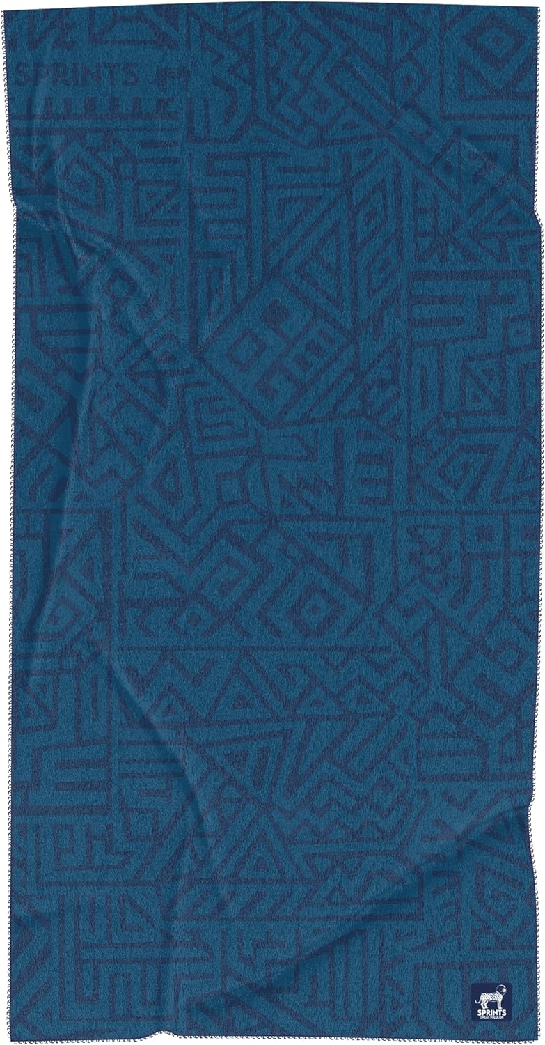 Sprints Athletic Running Towel, Full-Sized, Car Seat Cover - Performance Microfiber (Garden of Races Past)