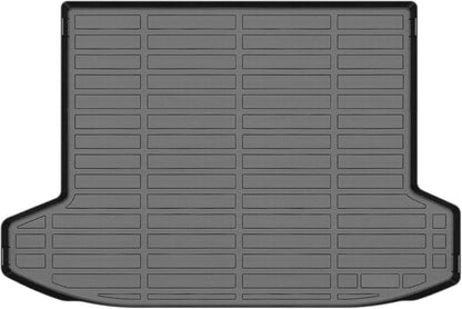 Auxko All Weather Floor Mat & Cargo Mat Fit for 2026 2025 2024 2023 2022 Hyundai Tucson Hybrid(Not PHEV) TPE Liner Tucson Accessory Set All Season Odorless Anti-Slip Floor Liner