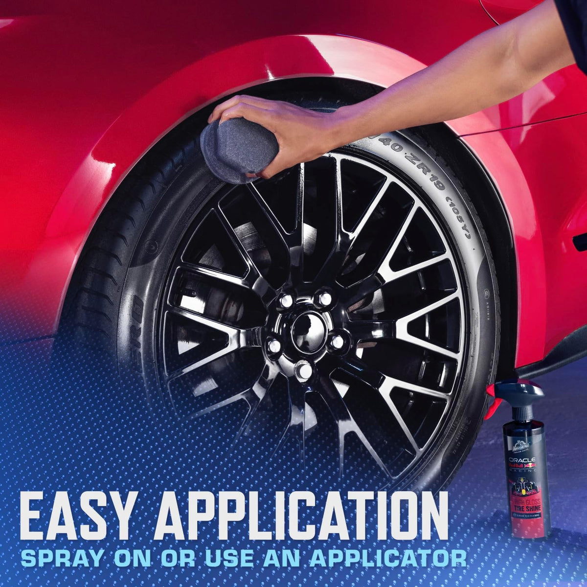 Armor All Podium Series High Shine Hybrid Ceramic Car Spray Wax, Safe on All Car Paint Finishes, Developed With Oracle Red Bull Racing, 16 fl oz