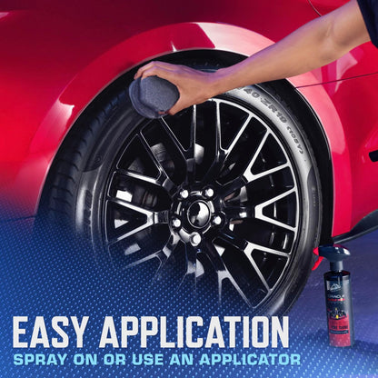 Armor All Podium Series High Shine Hybrid Ceramic Car Spray Wax, Safe on All Car Paint Finishes, Developed With Oracle Red Bull Racing, 16 fl oz