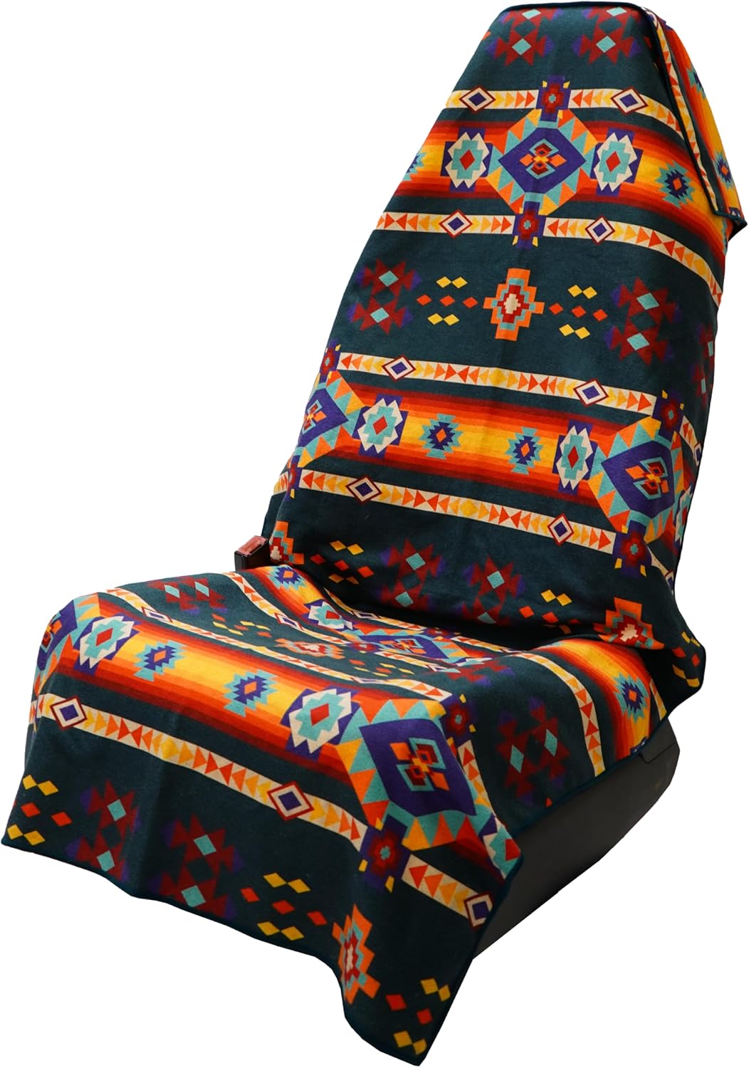 Sprints Athletic Running Towel, Full-Sized, Car Seat Cover - Performance Microfiber (Garden of Races Past)