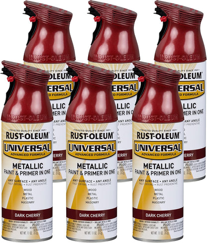 Rust-Oleum 302151 Universal All Surface Clear Topcoat Spray, 11 oz, Dead Flat Clear - Colors A