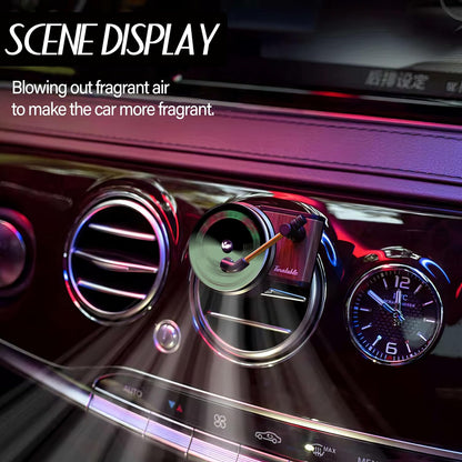 Maicican 12PCS Customizable Car Air Freshener Vent Clip, Pop Singer Album Cover Record Player Shape, Music Lover Gifts. (Fashion)