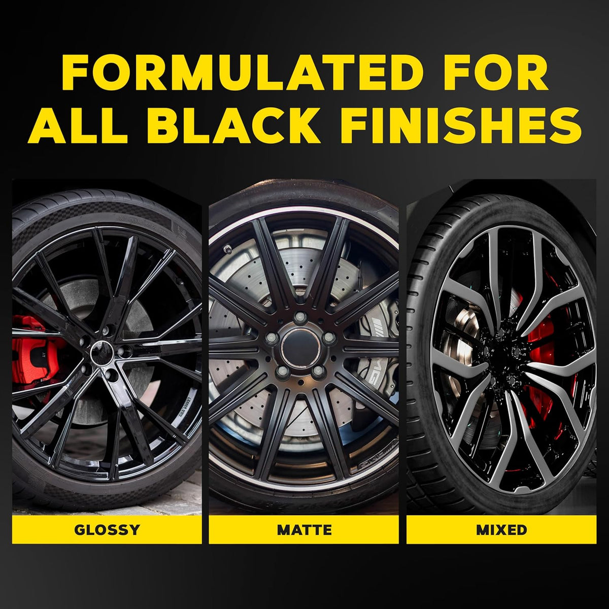 Meguiar's Hot Rims Aluminum Wheel Cleaner, Deep Foaming Rim Cleaner Spray Formulated to Effectively Clean Uncoated Polished Aluminum, Anodized, and Powder-Coated Wheels, 24 Oz