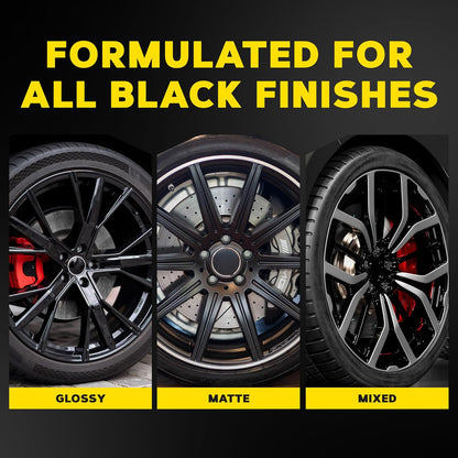 Meguiar's Hot Rims Aluminum Wheel Cleaner, Deep Foaming Rim Cleaner Spray Formulated to Effectively Clean Uncoated Polished Aluminum, Anodized, and Powder-Coated Wheels, 24 Oz
