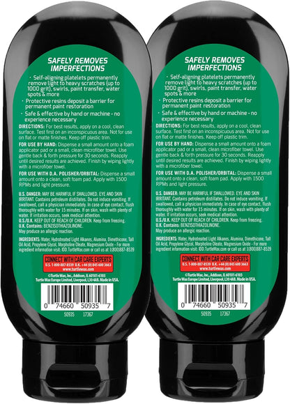 Turtle Wax Scratch Repair and Renew, Car Scratch Remover, Tackles Swirl Marks, Paint Transfer, Headlight Oxidation, Water Spot Remover for Cars, Safe for All Paint Colors, 7oz (Pack of 1)