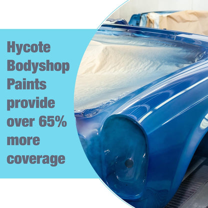 Hycote Black Spray Paint, Gloss Black, 13.5 Oz - Fast Drying, UV & Weather Resistant, Acrylic Formula for Superior Protection – For Automotive & DIY Use, 400ml