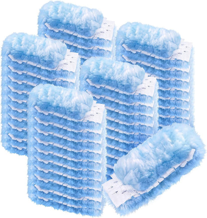 Duster Refill for Swiffer Duster, 30 Count Heavy Duty 2 Side 360° Duster Refills with 1 Handle, 4X Microfibers, Disposable Multi Surface Dusters for Cleaning