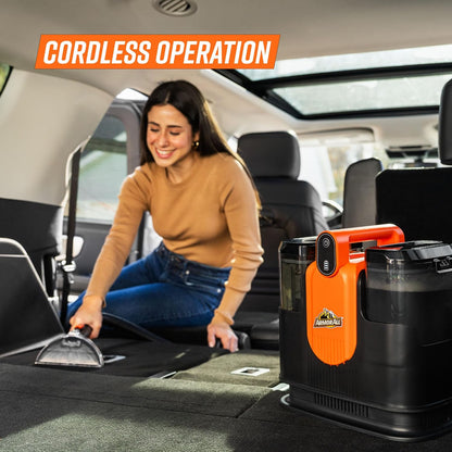 Armor All SCA702 901 7 Amp Portable Spot Cleaner for Car Cleaning, Carpet and Upholstery Stain Removal