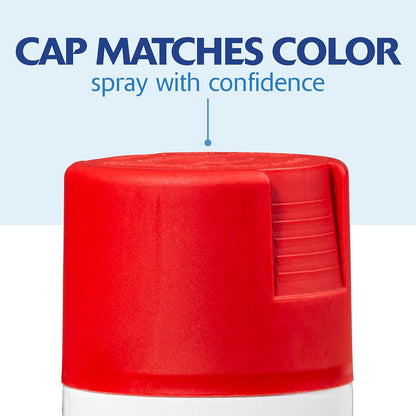 Rust-Oleum 334029 Painter's Touch 2X Ultra Cover Spray Paint, 12 oz, Gloss Clear - Colors B
