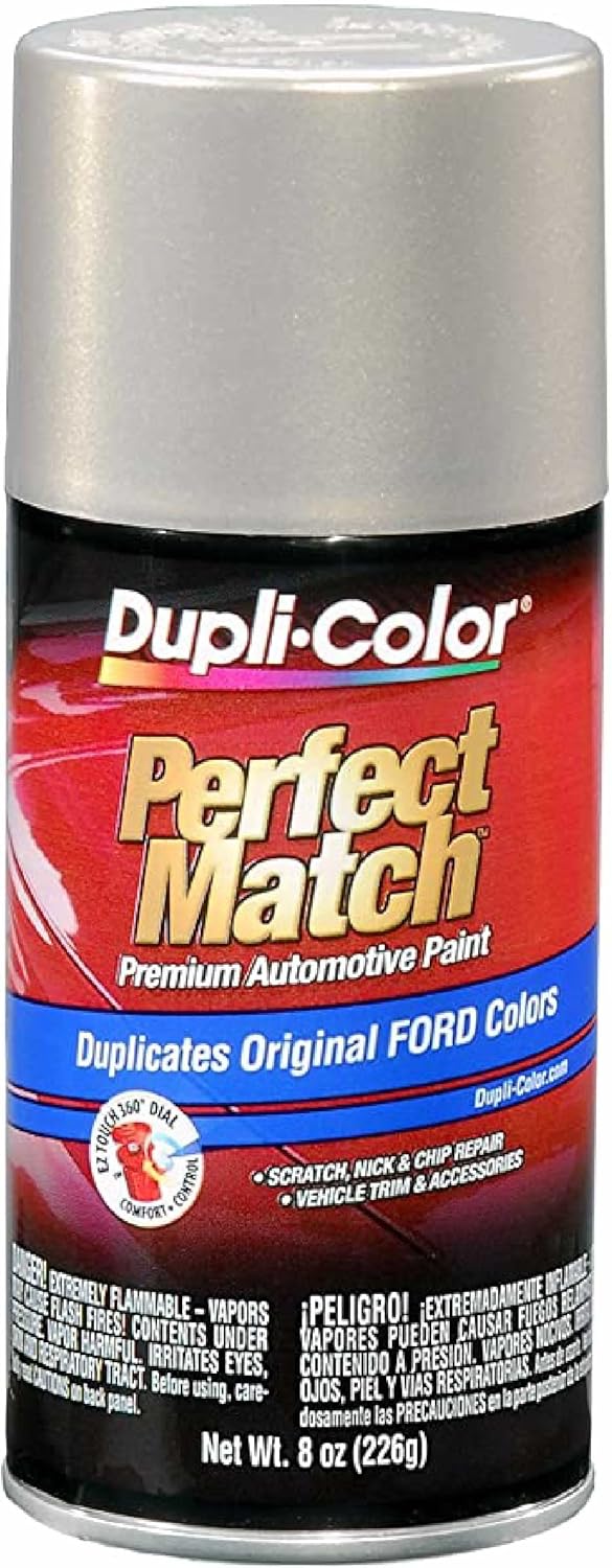 Dupli-Color EBCL01257 Clear Perfect Match Automotive Top Coat - 8 oz. Aerosol - Colors C