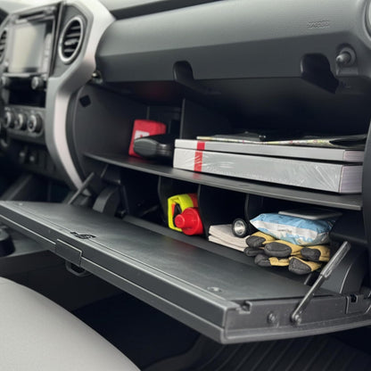 Vehicle OCD - Glove Box Organizer for Toyota 4Runner (2010-2024) and Lexus GX 460 (2010-2023)- Made in USA - SLX164