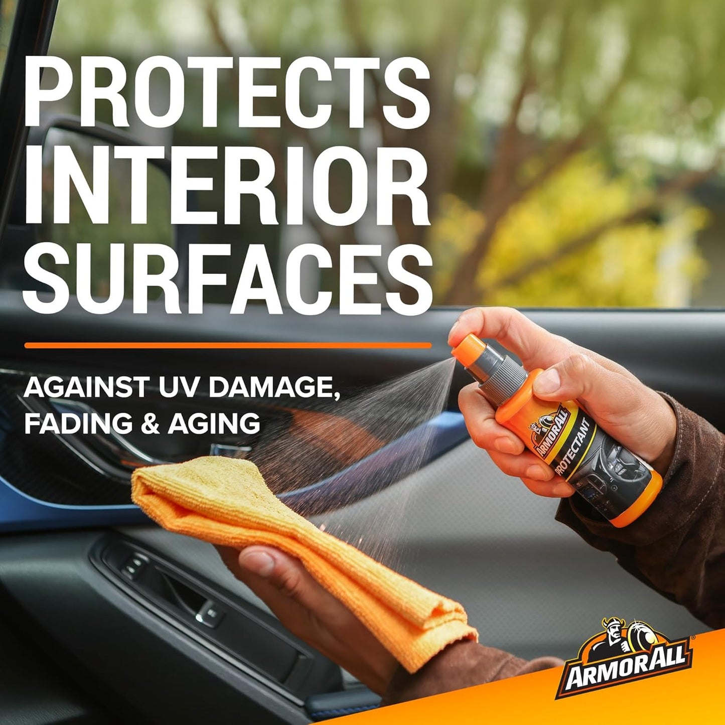 Armor All Original Protectant Spray by Armor All, Car Interior Cleaner with UV Protection to Fight Cracking & Fading, 4 Oz